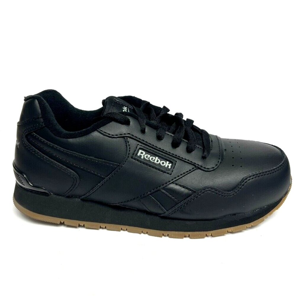 Reebok Womens Harman Work Sneaker Black 9 M